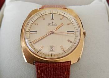 Zegarek Cyma automatic