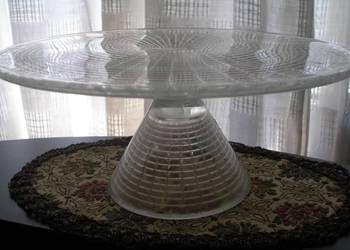 Patera szklana Hortensja Patera szklana Hortensja