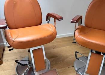 Skórzane fotele pneumatyczne