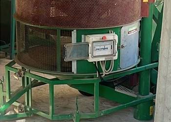 FACMA suszarnia, czyszczarka, podajnik, stół do orzechów