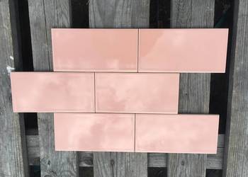 Glazura / płytka ścienna neve creative blush poler 9,8x19,8 rett firmy PARA