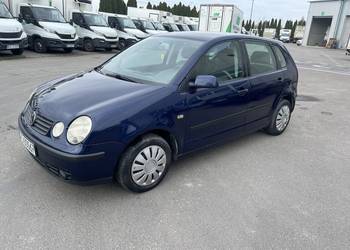Volkswagen Polo 1.2 Klima 2002r