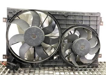 WENTYLATOR CHŁODNICY VW GOLF V 1.9 105KM 1K0121207T 03-10