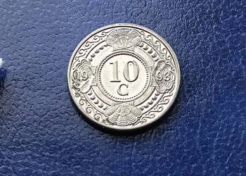 Star monety 10 cent 1993 Antyle Holenderskie