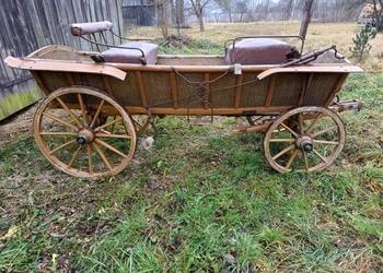 Wóz Konny Wasąg Bryczka
