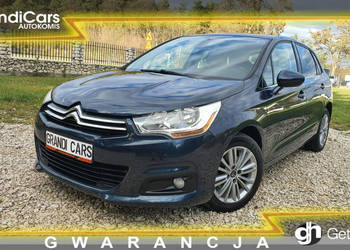Citroen C4 1.6 16v 120KM # NAVI # Climatronic # Mega Zadbany # Super Stan …