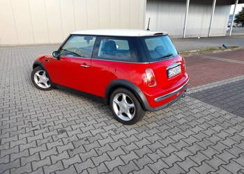 Śliczny Mini Cooper*2003 r*1,6 Benz*150 Tyś Prz*1 Właś*Moż-Zamiany.
