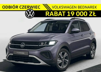 Volkswagen T-Cross Life Plus 1.0 TSI 95 KM - Odbiór Czerwiec!