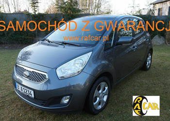 Kia Venga z Niemiec zarejestrowany. Gwarancja