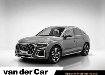 Audi Q5 Sportback 40 TDI mHEV Quattro S Line ! Z Polskiego Salonu ! Faktur…
