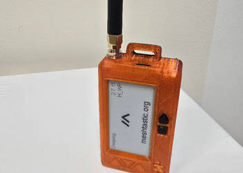 Heltec Wireless Paper Meshtastic 868 MHz zestaw gotowy do pracy