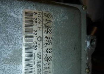 MERCEDDES W210 2,9TD KOMPUTER STEROWNIK SILNIKA A02254543932