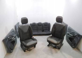 FOTELE  PRZÓD KANAPA BOCZKI HB KOMPLET EU Renault Clio IV (2012-2019)