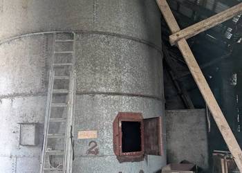 Silos zbożowy BIN 60 ton