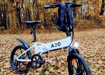 Rower elektryczny składany ADO A20 + 250W