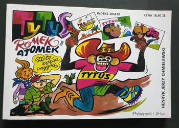 Tytus, Romek i A'Tomek - Złota Księga Przygód 2002rok, tom I