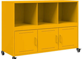 Szafka musztardowa 1005x39x72 cm stal WM-846737