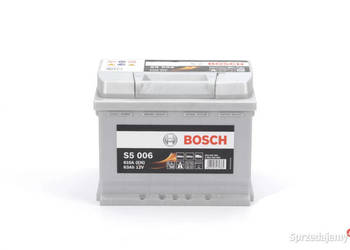 Akumulator 63Ah 610A EN S5006 PRAWY PLUS Bosch