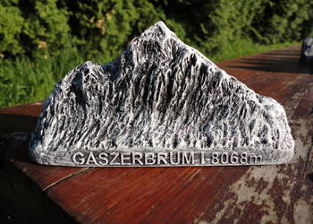 Gaszerbrum I - relief , Korona Himalajów