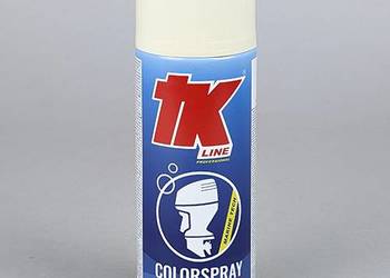 TK Line farba do silników Johnson White '81 spray 400 ml 40.056 TK Line farba do silników Johnson White '81 spray 400 ml 40.056