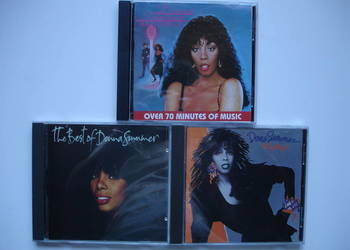 DONNA SUMMER- płyty CD