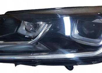 LAMPA LEWY PRZÓD XENON LED VW TOUAREG II 2 LIFT