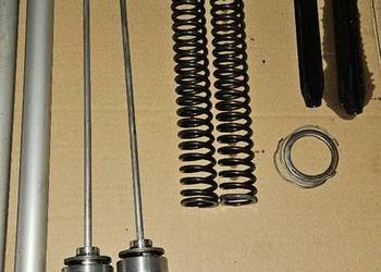 Lagi na części suzuki rm 85 sprężyny goleń kopyto rura sprezyna