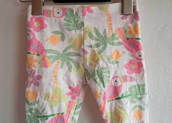 Krótkie legginsy dziewczęce