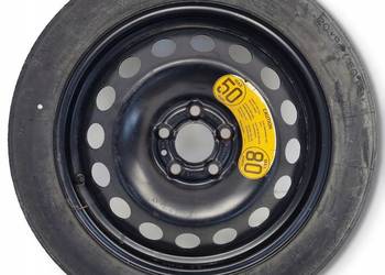 KOŁO DOJAZDOWE 125/80 R17 9209872 5x108 dojazdówka Volvo S60 I V70 II S80 I