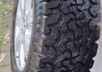 Kola 17 terenowe off road wielosezon 5x112 mercedes 235/65