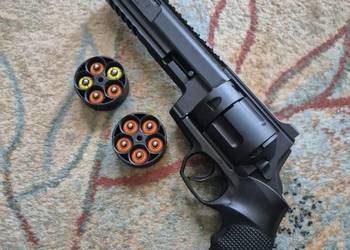 Rewolwer Hdr T4E cal 68 kule gumowe