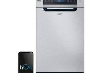 Zmywarka CANDY Rapido CF0C7SB0FX Wash&dry 35', Smart Sensor