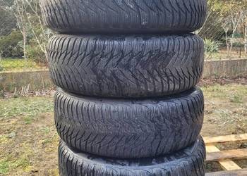 Opony zimowe kierunkowe Good Year ultragrip