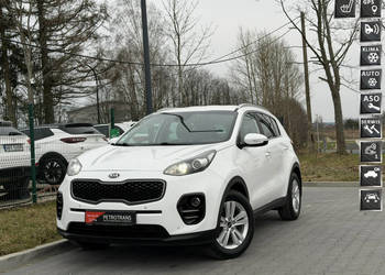 Kia Sportage 1.7 CRDI / 116KM LED Asystent Pasa Ruchu Nawigacja Kamera Grz…