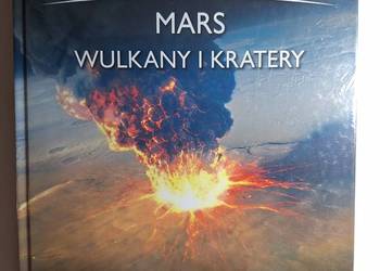 ATLAS KOSMOSU MARS Wulkany Kratery National Geographic NOWA Hachette
