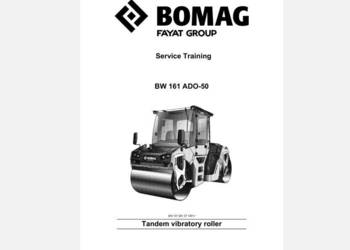 BOMAG BW211D-4, BW213D-4, BW161ADO-50 instrukcja napraw PL