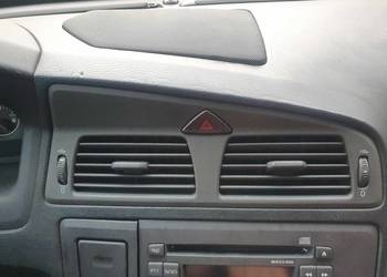 Kratka nawiewu środkowa Volvo s60 I v70 II 00-04 szara europ