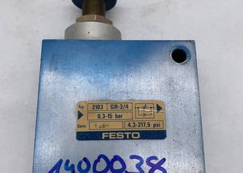 Festo GR-3/4 2103 Zawór dławiąco zwrotny