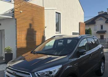 FORD KUGA II 2.0 TDCI 120 KM Bezwypadkowy Serwis 51 tys km