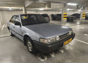 Mazda 626 1.8 Benzyna | 1987 | 98 000 km | Stan Kolekcjonerski | Zabytek