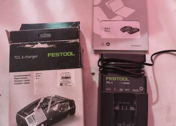 Szybka ładowarka TCL 6 Festool