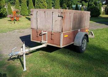 Sprzedam Przyczepkę BOCKMANN Dmc 650kg