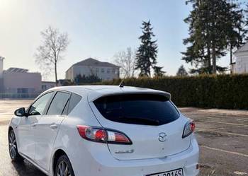 Mazda 3 BL 2009 biała 1.6 MZ-CD niski przebieg
