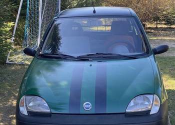 Fiat Seicento 2001r Zadbany Okazja!!!