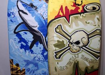 Deska bodyboard rekreacyjna na fale rekin 104