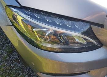 Lampa przednia XENON LED MERCEDES C-KLASA W205 komplet