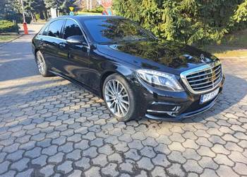 Mercedes S KLASA 550 AMG LONG 5.5 benzyna 466KM 2016r