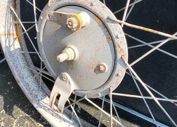 KOŁO PRZÓD PIASKA HAMULEC ZUNDAPP ADLER ARDIE TRIUMPH