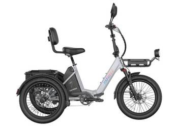 Nowość Fafrees F20 Mate 2 składany mocny 250W 65Nm 21Ah 180kg do 85km