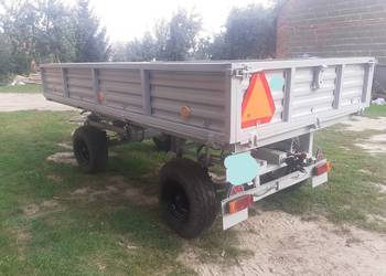 Przyczepa wywrotka Przyczepa wywrotka